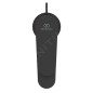 Ideal Standard Cerafine Nuovo - Mitigeur de lavabo avec bonde, BlueStart, noir soyeux BD767XG