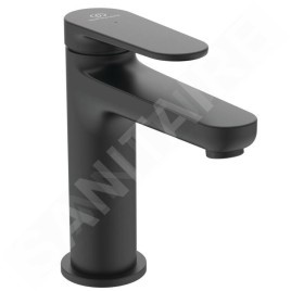 Ideal Standard Cerafine Nuovo - Mitigeur de lavabo, BlueStart, noir soyeux BD768XG