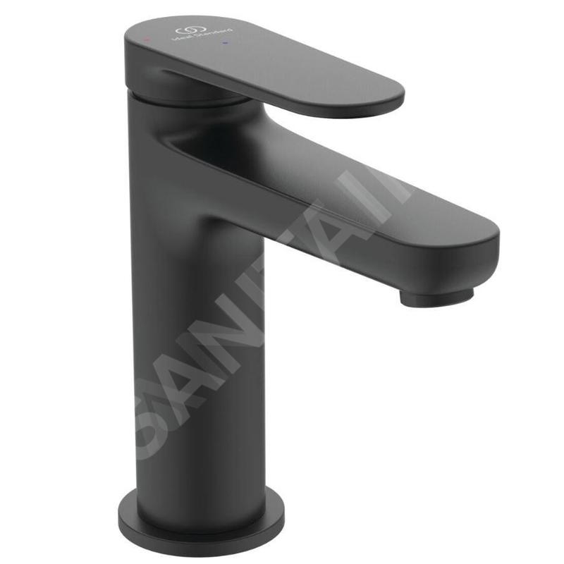 Ideal Standard Cerafine Nuovo - Mitigeur de lavabo, BlueStart, noir soyeux BD768XG