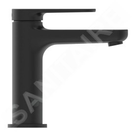 Ideal Standard Cerafine Nuovo - Mitigeur de lavabo, BlueStart, noir soyeux BD768XG