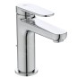 Ideal Standard Cerafine Nuovo - Mitigeur d'évier avec bonde, BlueStart, chrome BD769AA