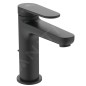 Ideal Standard Cerafine Nuovo - Mitigeur de lavabo avec bonde, BlueStart, noir soyeux BD769XG