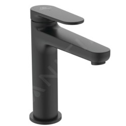 Ideal Standard Cerafine Nuovo - Mitigeur de lavabo, BlueStart, noir soyeux BD770XG
