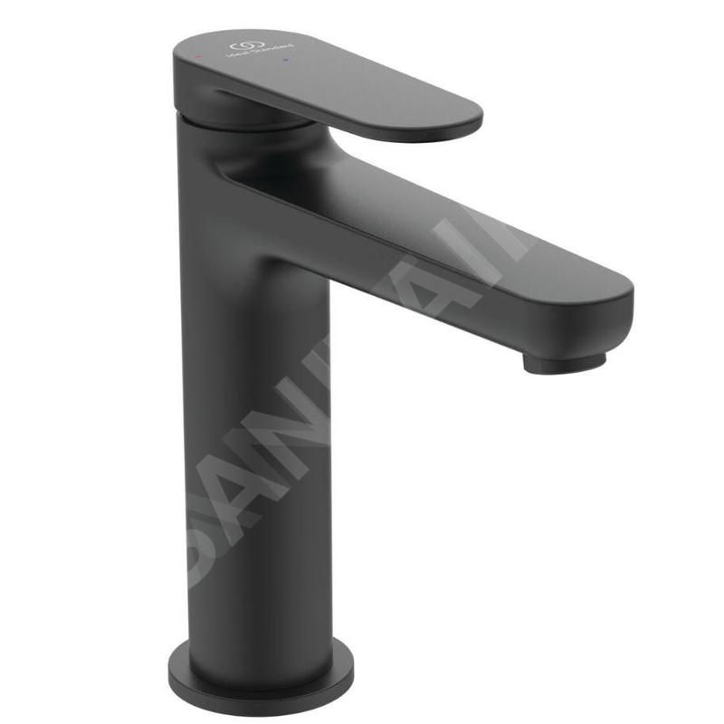 Ideal Standard Cerafine Nuovo - Mitigeur de lavabo, BlueStart, noir soyeux BD770XG