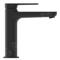 Ideal Standard Cerafine Nuovo - Mitigeur de lavabo, BlueStart, noir soyeux BD770XG