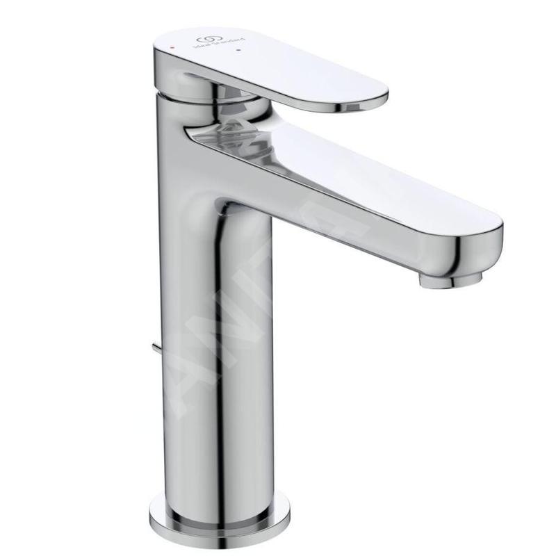 Ideal Standard Cerafine Nuovo - Mitigeur d'évier avec bonde, BlueStart, chrome BD771AA