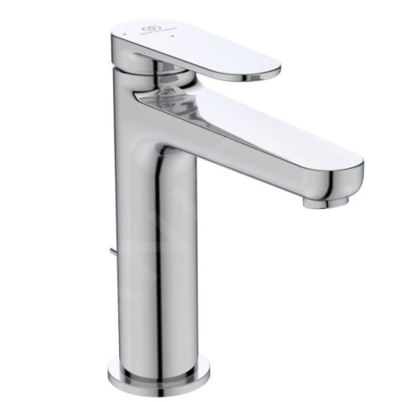 Ideal Standard Cerafine Nuovo - Mitigeur d'évier avec bonde, BlueStart, chrome BD771AA