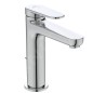 Ideal Standard Cerafine Nuovo - Mitigeur d'évier avec bonde, BlueStart, chrome BD771AA