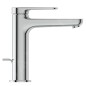 Ideal Standard Cerafine Nuovo - Mitigeur d'évier avec bonde, BlueStart, chrome BD771AA