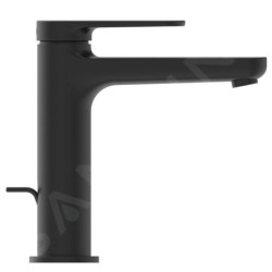 Ideal Standard Cerafine Nuovo - Mitigeur de lavabo avec bonde, BlueStart, noir soyeux BD771XG