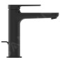 Ideal Standard Cerafine Nuovo - Mitigeur de lavabo avec bonde, BlueStart, noir soyeux BD771XG