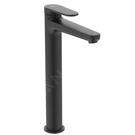Ideal Standard Cerafine Nuovo - Mitigeur de lavabo, BlueStart, noir soyeux BD773XG