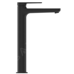 Ideal Standard Cerafine Nuovo - Mitigeur de lavabo, BlueStart, noir soyeux BD773XG