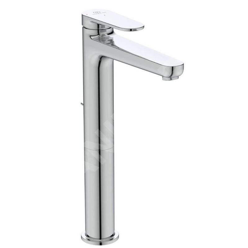 Ideal Standard Cerafine Nuovo - Mitigeur d'évier avec bonde, BlueStart, chrome BD774AA