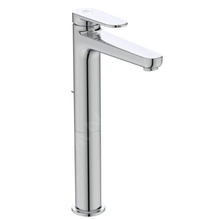Ideal Standard Cerafine Nuovo - Mitigeur d'évier avec bonde, BlueStart, chrome BD774AA