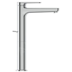 Ideal Standard Cerafine Nuovo - Mitigeur d'évier avec bonde, BlueStart, chrome BD774AA