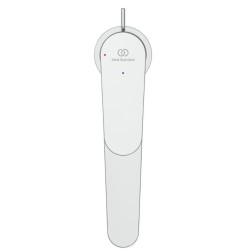 Ideal Standard Cerafine Nuovo - Mitigeur d'évier avec bonde, BlueStart, chrome BD774AA