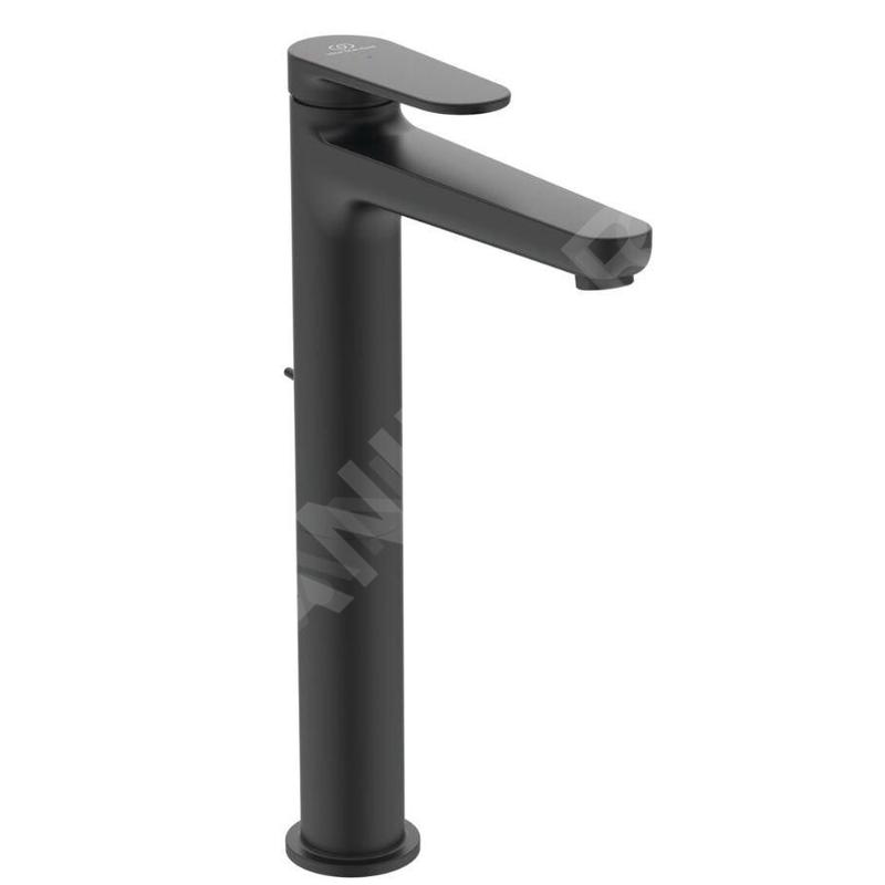Ideal Standard Cerafine Nuovo - Mitigeur de lavabo avec bonde, BlueStart, noir soyeux BD774XG