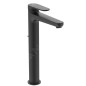Ideal Standard Cerafine Nuovo - Mitigeur de lavabo avec bonde, BlueStart, noir soyeux BD774XG