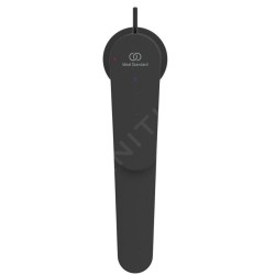 Ideal Standard Cerafine Nuovo - Mitigeur de lavabo avec bonde, BlueStart, noir soyeux BD774XG