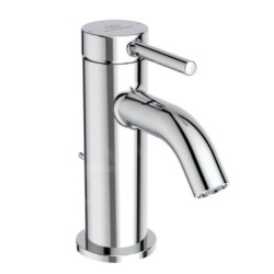 Ideal Standard Ceraline Nuovo - Mitigeur de lavabo avec vidage, chrome BD845AA