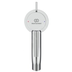 Ideal Standard Ceraline Nuovo - Mitigeur de lavabo avec vidage, chrome BD845AA