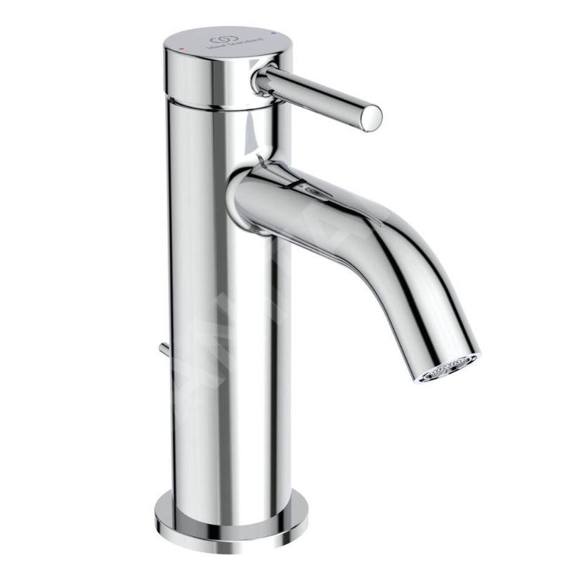 Ideal Standard Ceraline Nuovo - Mitigeur de lavabo avec vidage, chrome BD846AA