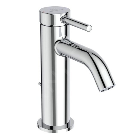 Ideal Standard Ceraline Nuovo - Mitigeur de lavabo avec vidage, chrome BD846AA