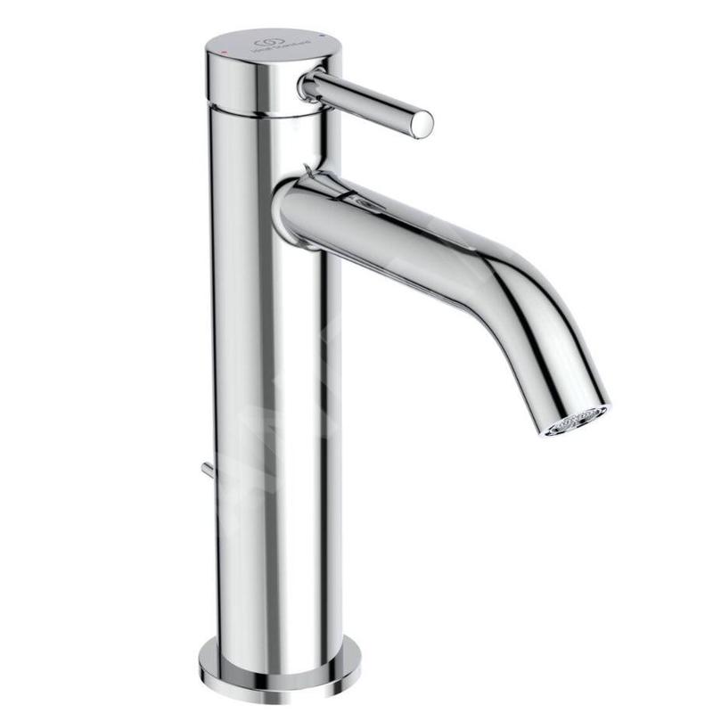 Ideal Standard Ceraline Nuovo - Mitigeur de lavabo avec vidage, chrome BD847AA
