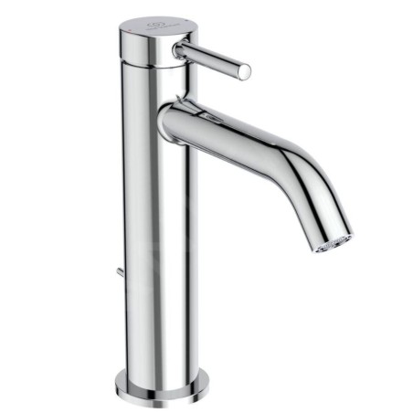 Ideal Standard Ceraline Nuovo - Mitigeur de lavabo avec vidage, chrome BD847AA