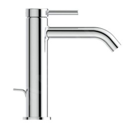 Ideal Standard Ceraline Nuovo - Mitigeur de lavabo avec vidage, chrome BD847AA