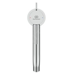 Ideal Standard Ceraline Nuovo - Mitigeur de lavabo avec vidage, chrome BD847AA