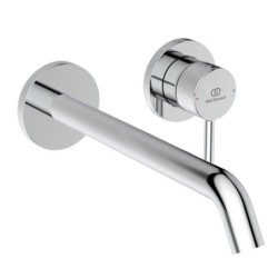 Ideal Standard Ceraline Nuovo - Mitigeur de lavabo encastrable, installation à 2 trous, chrome BD848AA