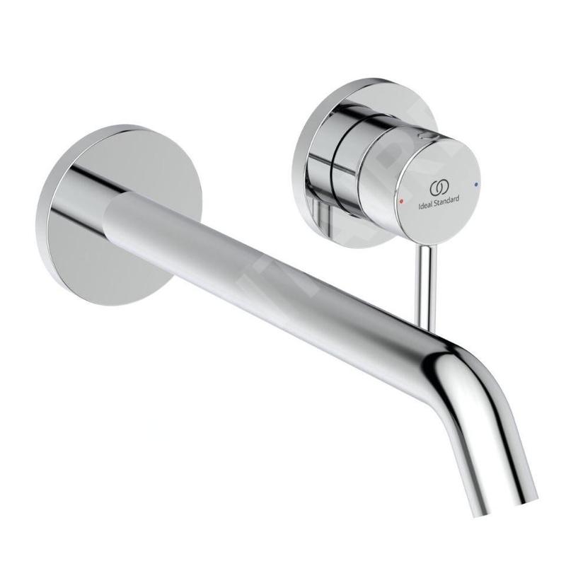 Ideal Standard Ceraline Nuovo - Mitigeur de lavabo encastrable, installation à 2 trous, chrome BD848AA