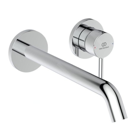 Ideal Standard Ceraline Nuovo - Mitigeur de lavabo encastrable, installation à 2 trous, chrome BD848AA