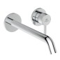 Ideal Standard Ceraline Nuovo - Mitigeur de lavabo encastrable, installation à 2 trous, chrome BD848AA