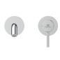 Ideal Standard Ceraline Nuovo - Mitigeur de lavabo encastrable, installation à 2 trous, chrome BD848AA