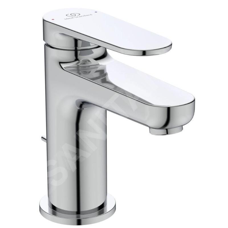 Ideal Standard Cerafine Nuovo - Mitigeur de lavabo avec vidage, chrome BD907AA