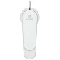 Ideal Standard Cerafine Nuovo - Mitigeur de lavabo avec vidage, chrome BD907AA