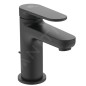 Ideal Standard Cerafine Nuovo - Mitigeur lavabo avec bonde, noir soyeux BD907XG