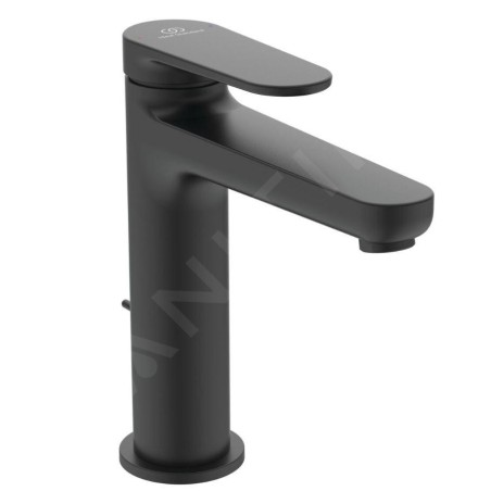 Ideal Standard Cerafine Nuovo - Mitigeur lavabo avec bonde, noir soyeux BD909XG