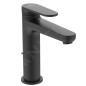 Ideal Standard Cerafine Nuovo - Mitigeur lavabo avec bonde, noir soyeux BD909XG
