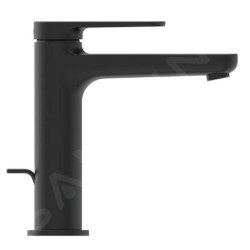 Ideal Standard Cerafine Nuovo - Mitigeur lavabo avec bonde, noir soyeux BD909XG