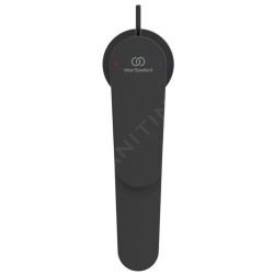 Ideal Standard Cerafine Nuovo - Mitigeur lavabo avec bonde, noir soyeux BD909XG