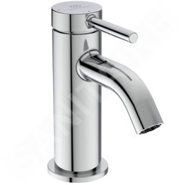 Ideal Standard Ceraline Nuovo - Mitigeur de lavabo avec bonde ClickClack, BlueStart, chrome BD958AA