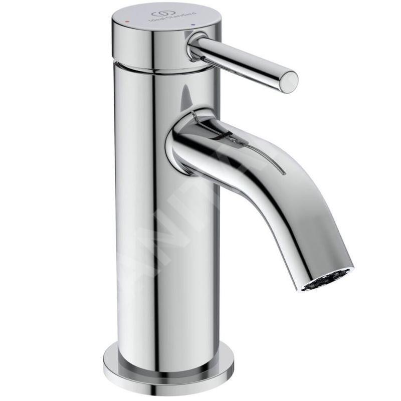 Ideal Standard Ceraline Nuovo - Mitigeur de lavabo avec bonde ClickClack, BlueStart, chrome BD958AA