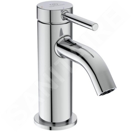 Ideal Standard Ceraline Nuovo - Mitigeur de lavabo avec bonde ClickClack, BlueStart, chrome BD958AA