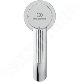 Ideal Standard Ceraline Nuovo - Mitigeur de lavabo avec bonde ClickClack, BlueStart, chrome BD958AA