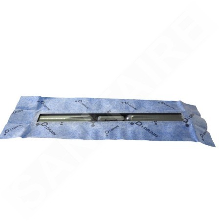 I-Drain Linear 54 - Caniveau de douche ABS avec étanchéité, longueur 800 mm IDABS4M08001X1
