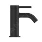 Ideal Standard Ceraline Nuovo - Mitigeur de lavabo avec bonde ClickClack, BlueStart, noir soyeux BD958XG